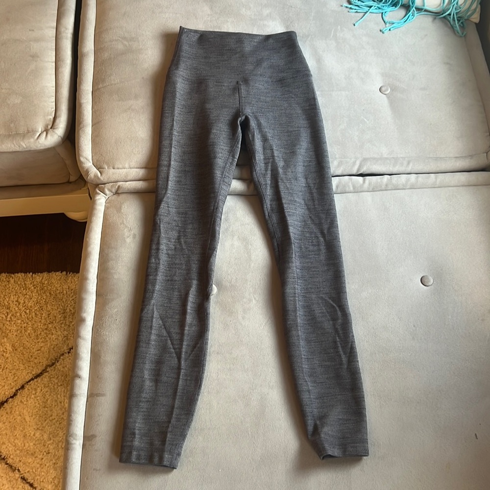 Lululemon align leggings in grey